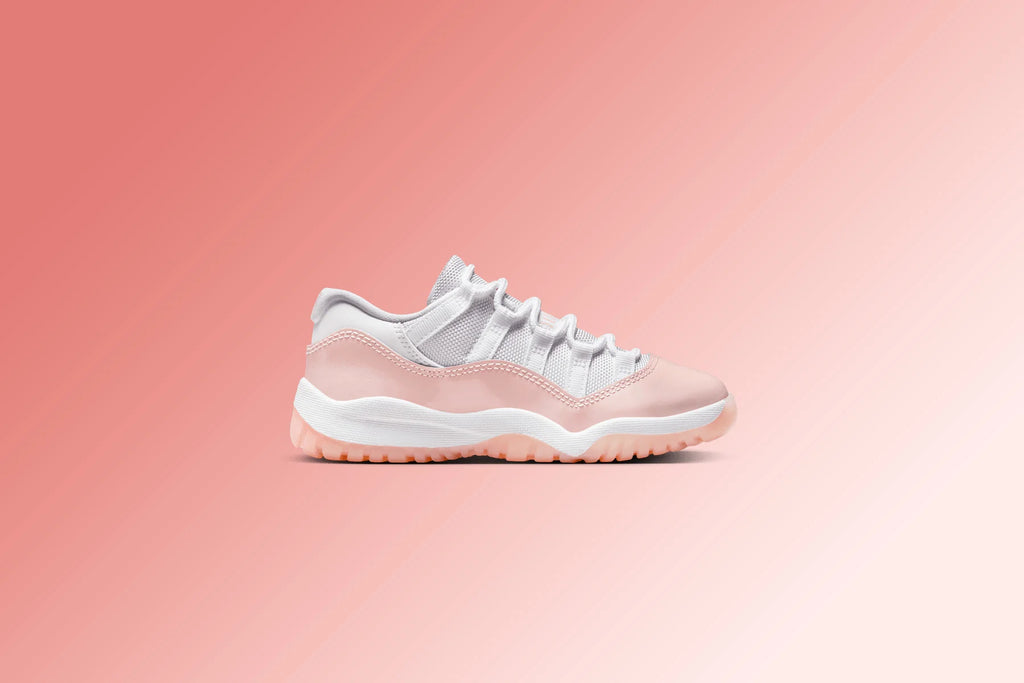Air Jordan 11 Retro GS White Legend Pink
