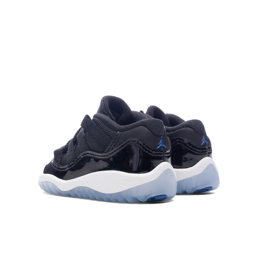Air Jordan 11 Retro Low TD Space Jam Black Varsity Royal White