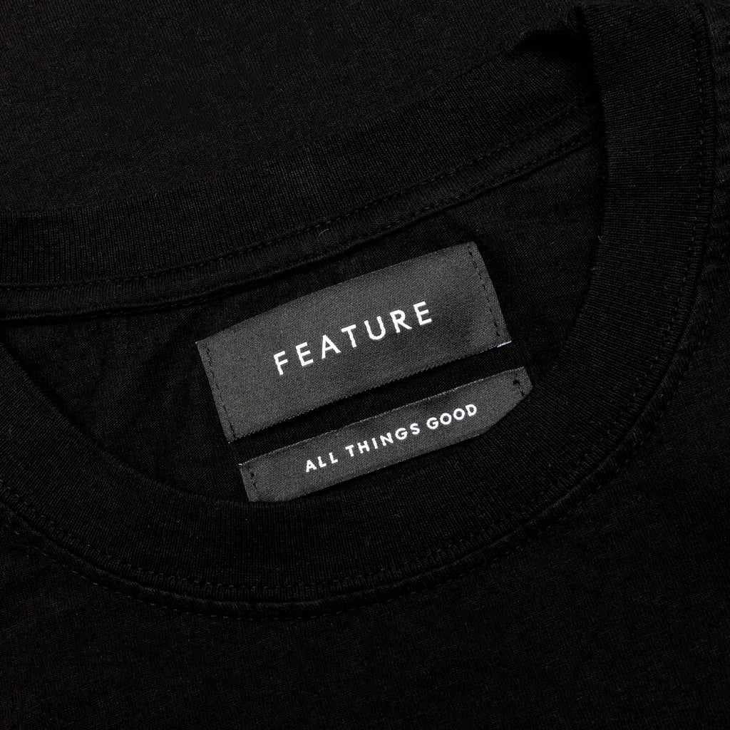 Festive Lights Tee Black