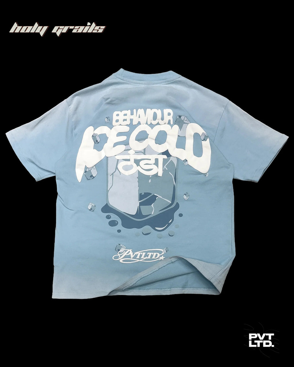 Sub Zero Blue Tee HG x Pvt Ltd