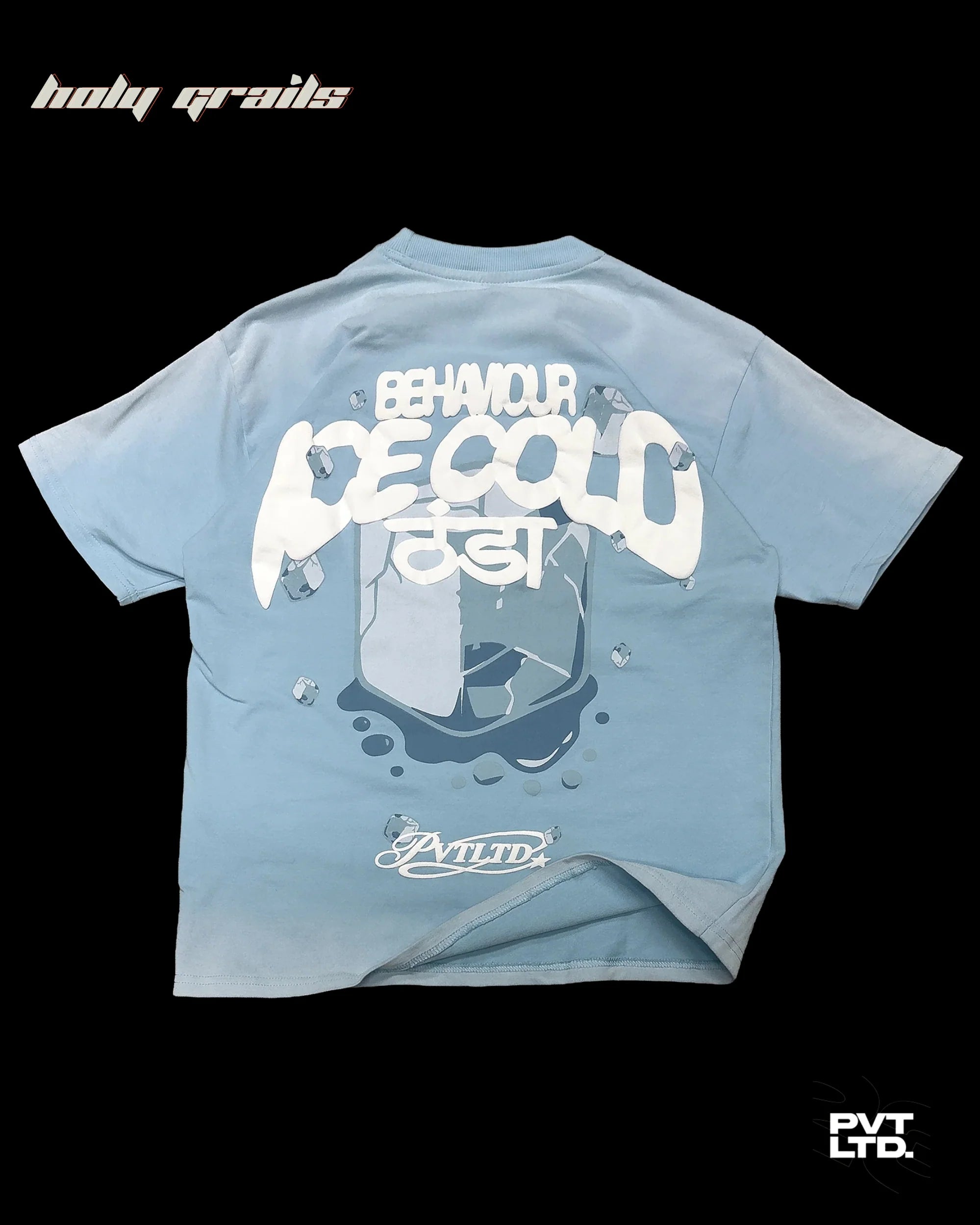 Sub Zero Blue Tee HG x Pvt Ltd