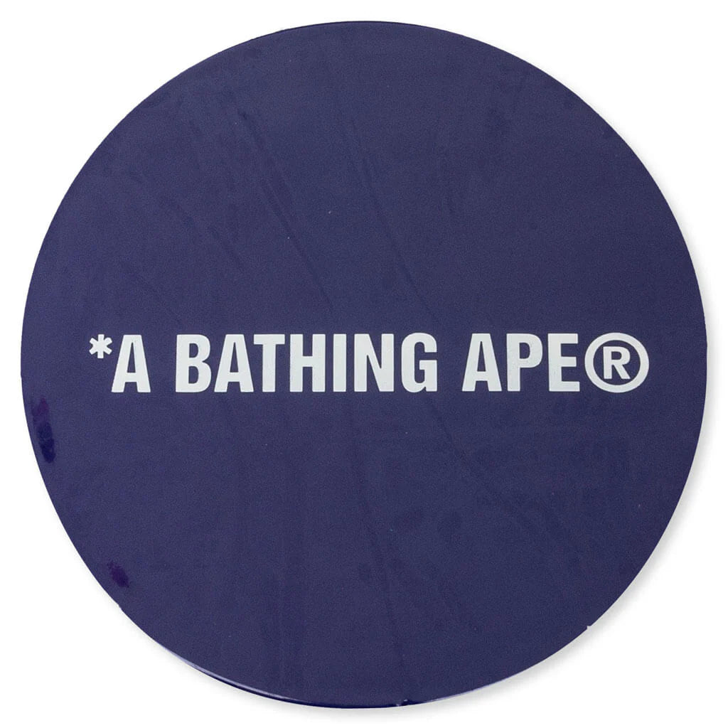 ABC Camo Busy Works Rubber Coaster Blue