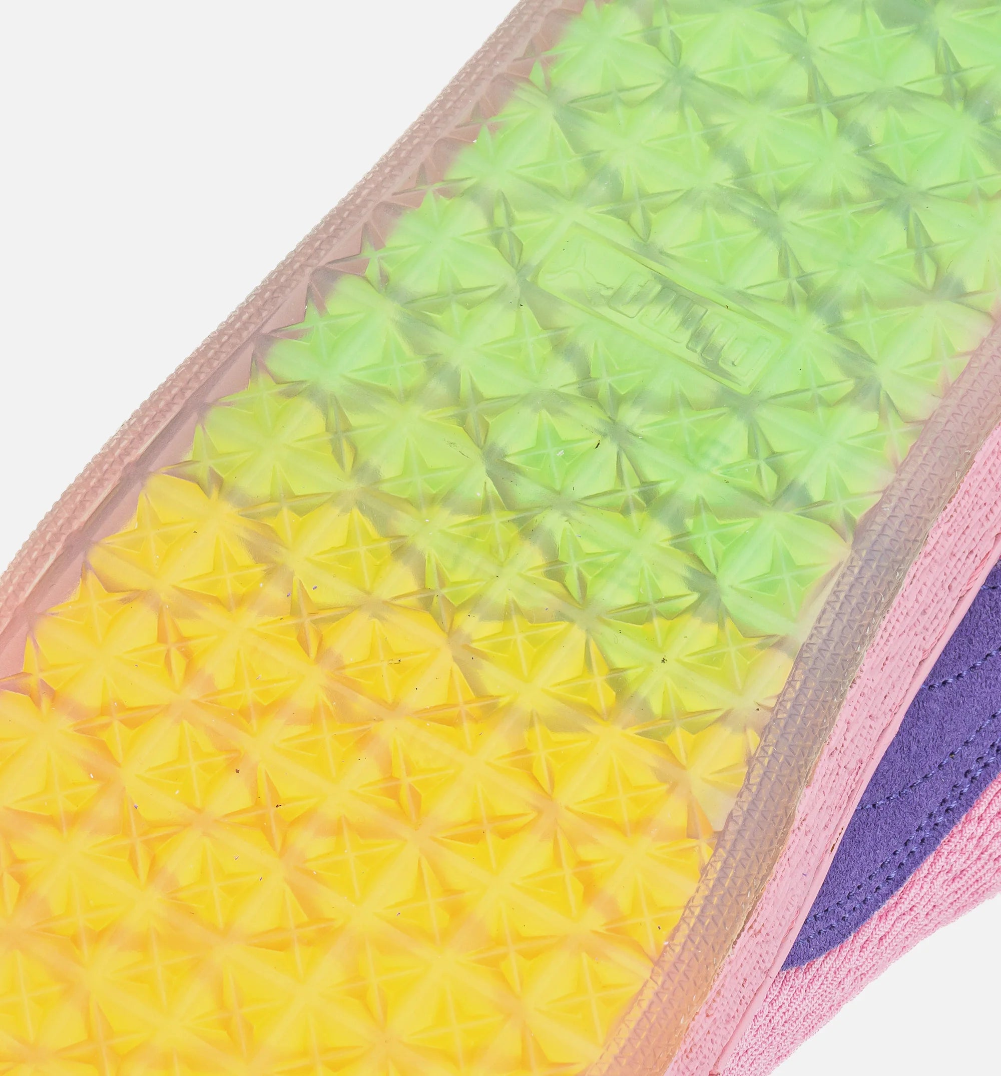 Suede XL x TMNT Mens Lifestyle Shoe Mauved Out Team Violet