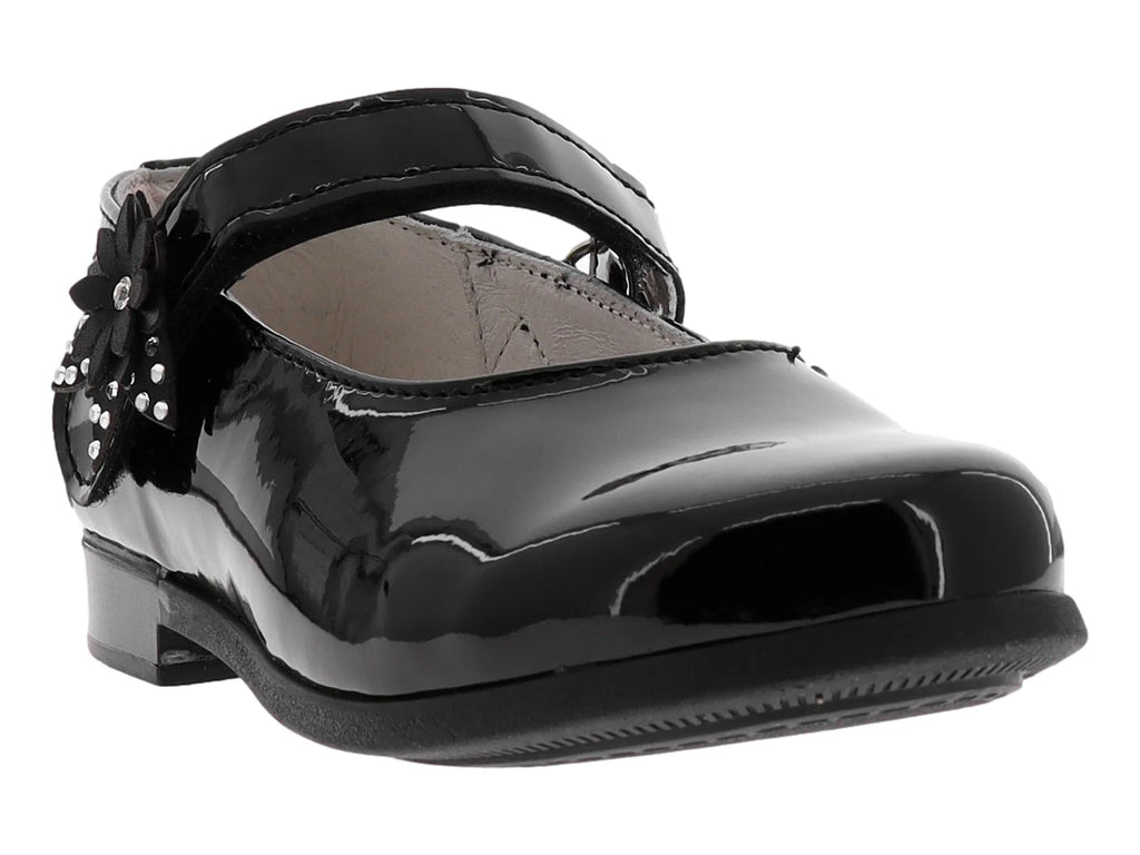 Zapatos de Charol Negro Chabelo para Niña
