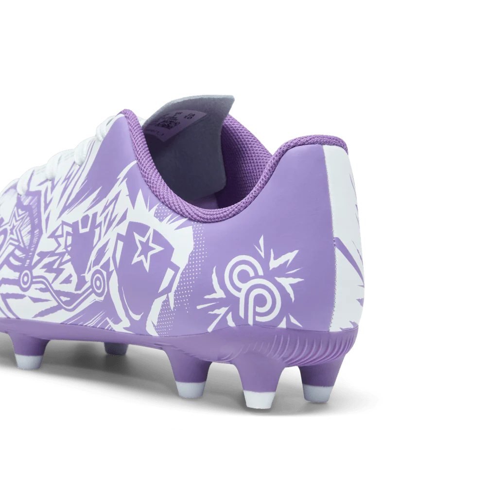 PUMA Tacto II CP FG AG Multi Ground Junior Ultraviolet