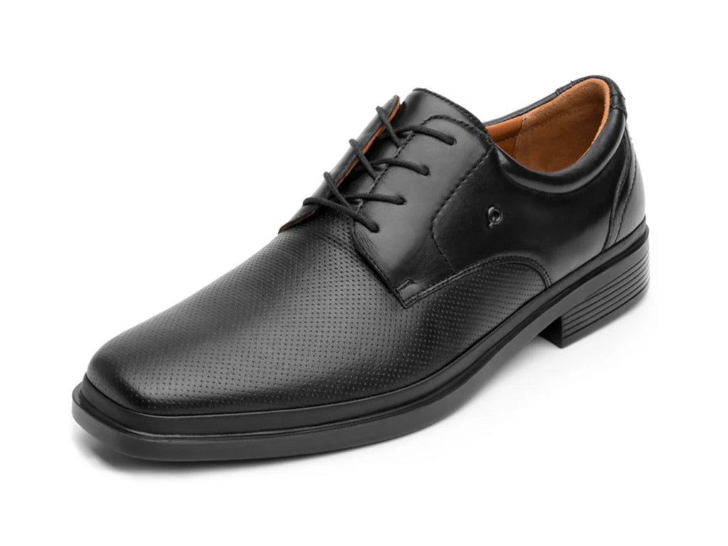 Zapatos Quirelli Negros de Cuero para Hombre