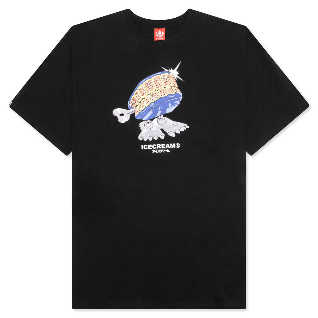 Chatterbox S S Tee Black