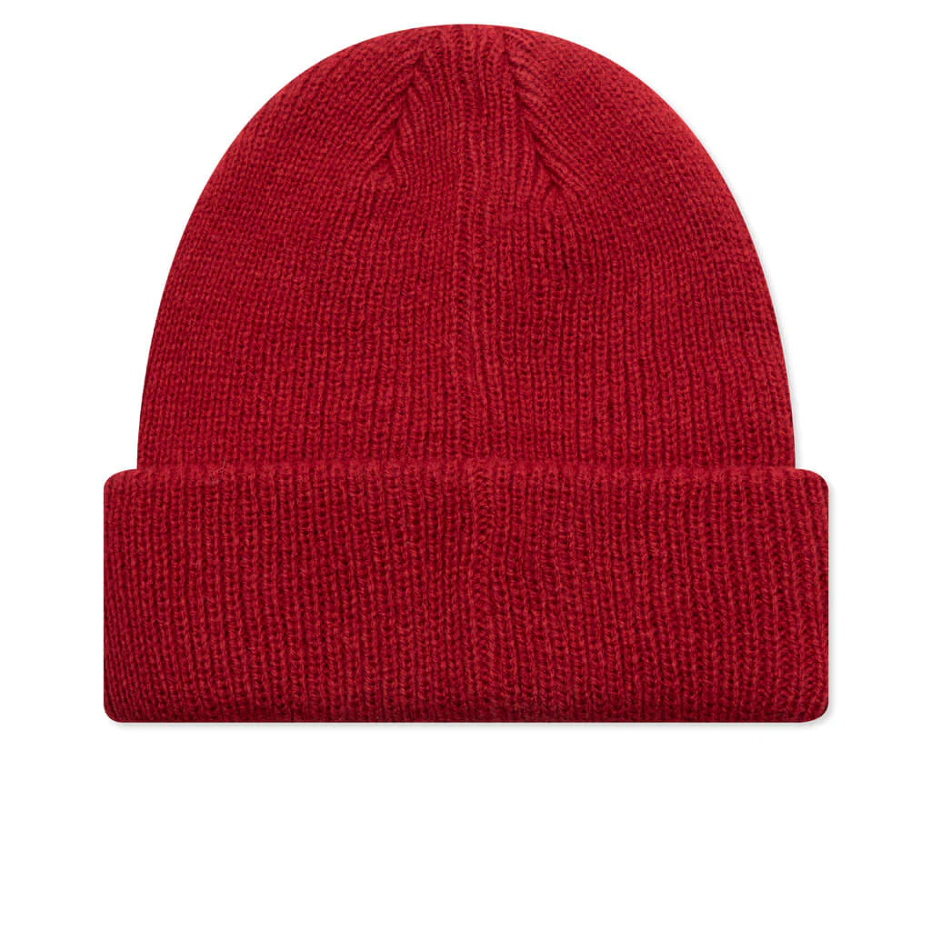 Classic Beanie Red