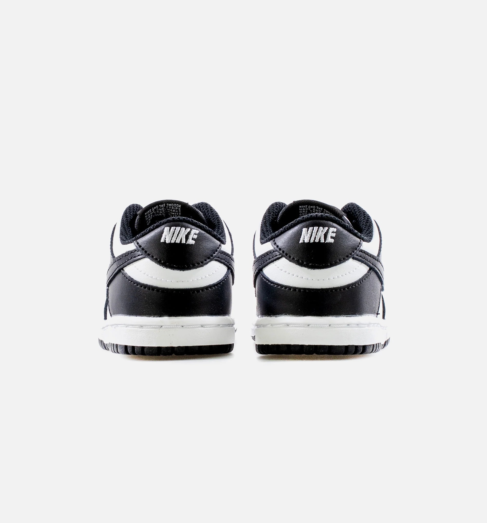 Dunk Low Infant Toddler Lifestyle Shoe Black White