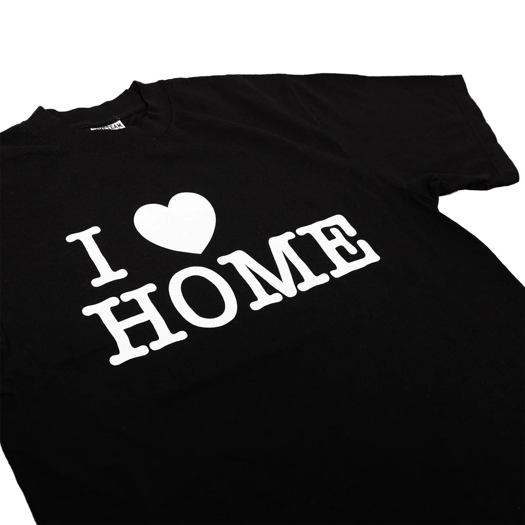 I HEART HOME Tee Black