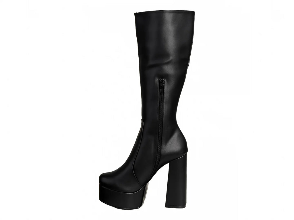 Botas Luna Rosa Negro para Mujer