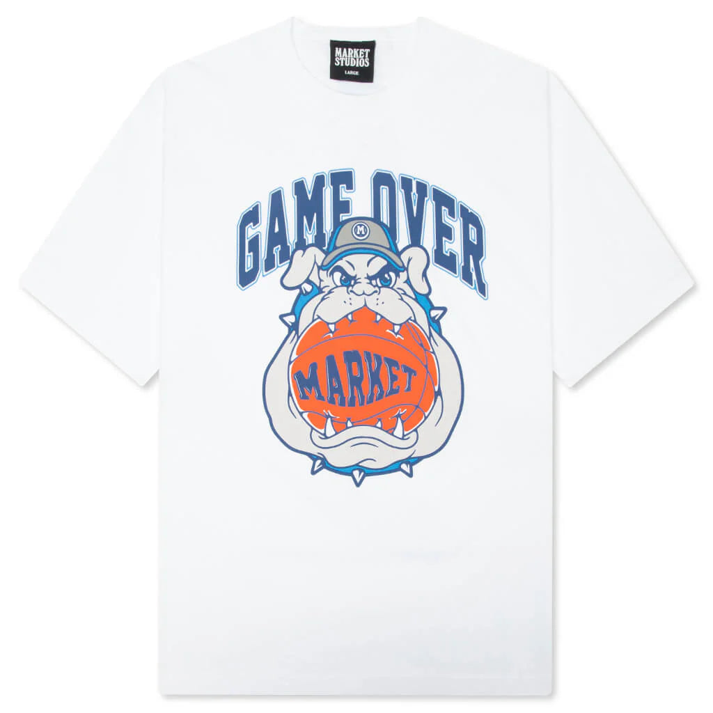 Game Over T Shirt White