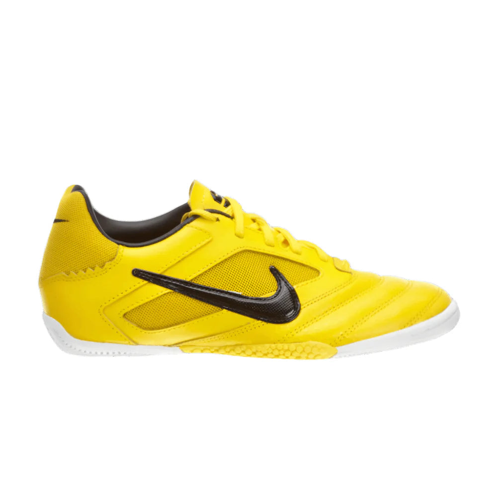 Nike 5 Elastico Pro Indoor Soccer Shoes Yellow White Black