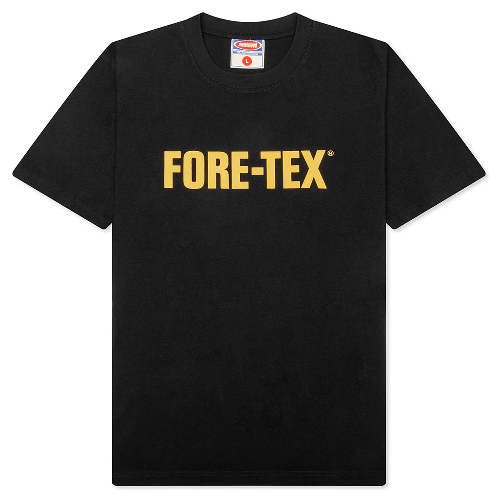 Fore Tex T Shirt Black