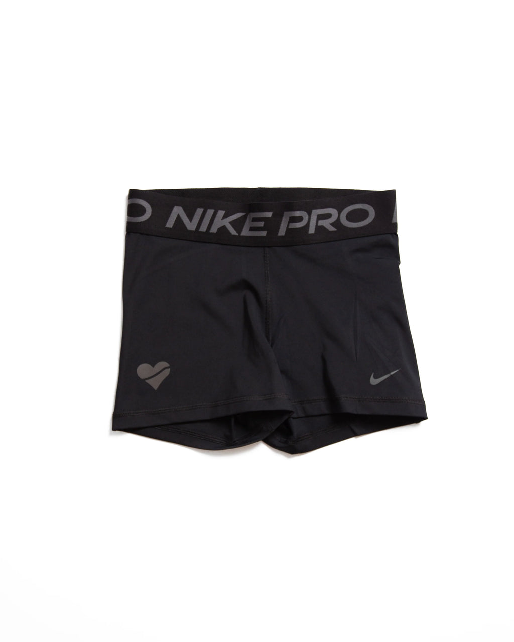 Nike Womens Pro 3 Heart Shorts
