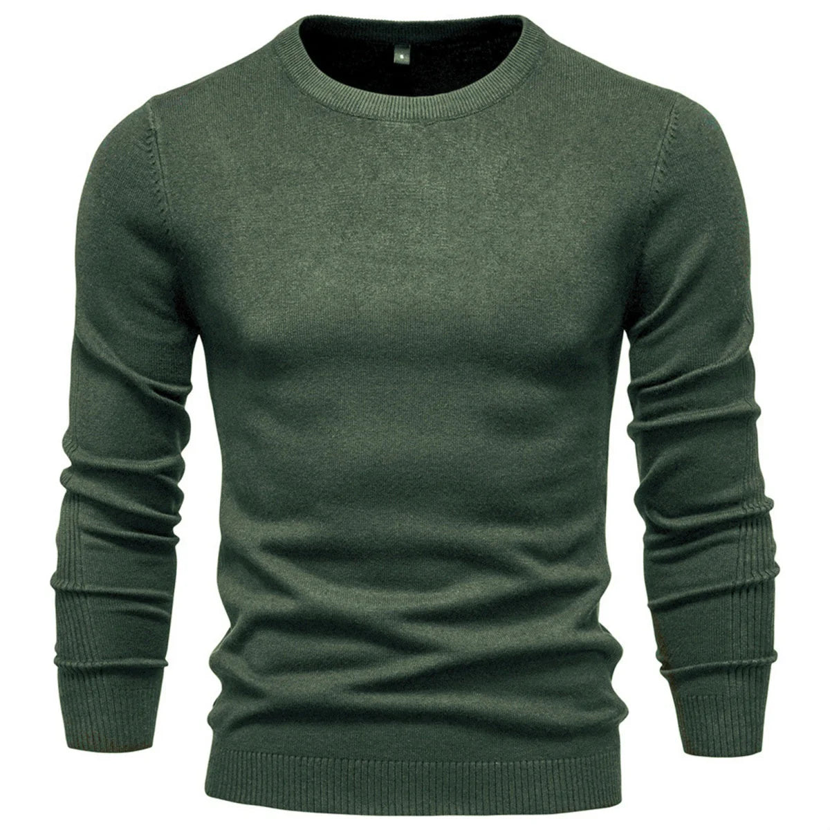 Mens Crewneck Pullover Sweater