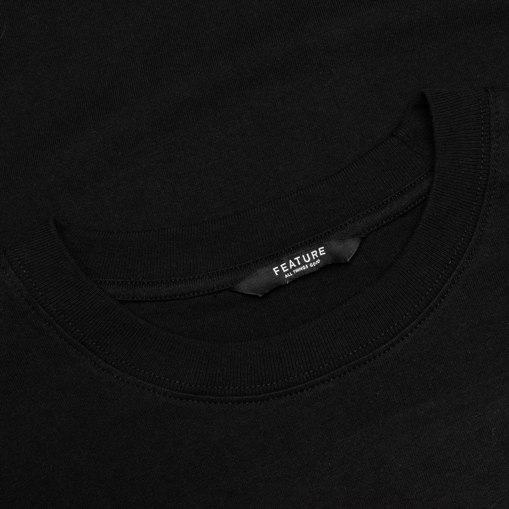 Heart Ablaze Tee Black
