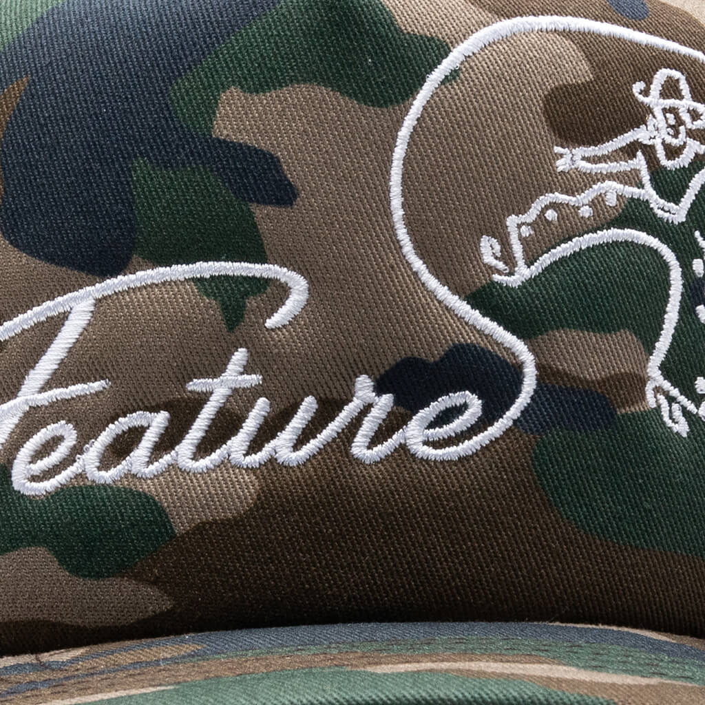 Cowboy Trucker Camo