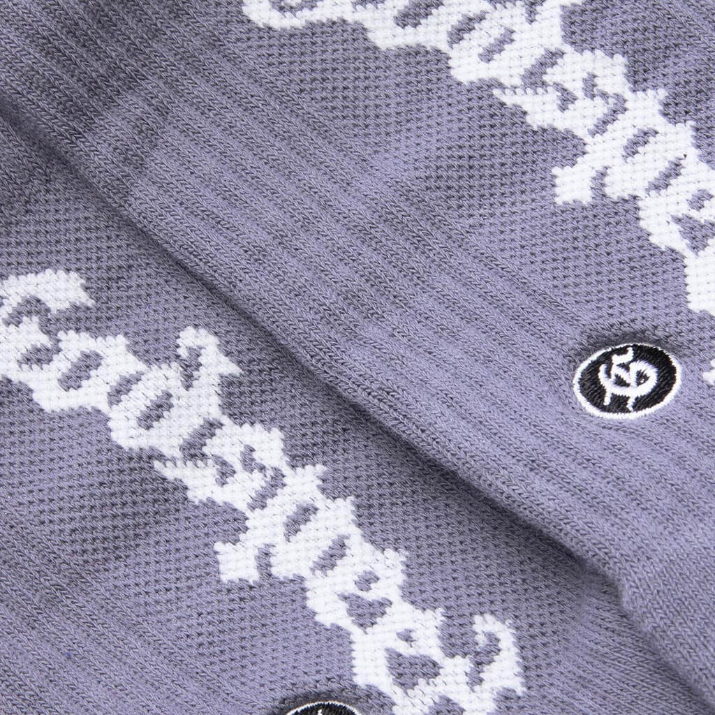 Logo Sock Grey