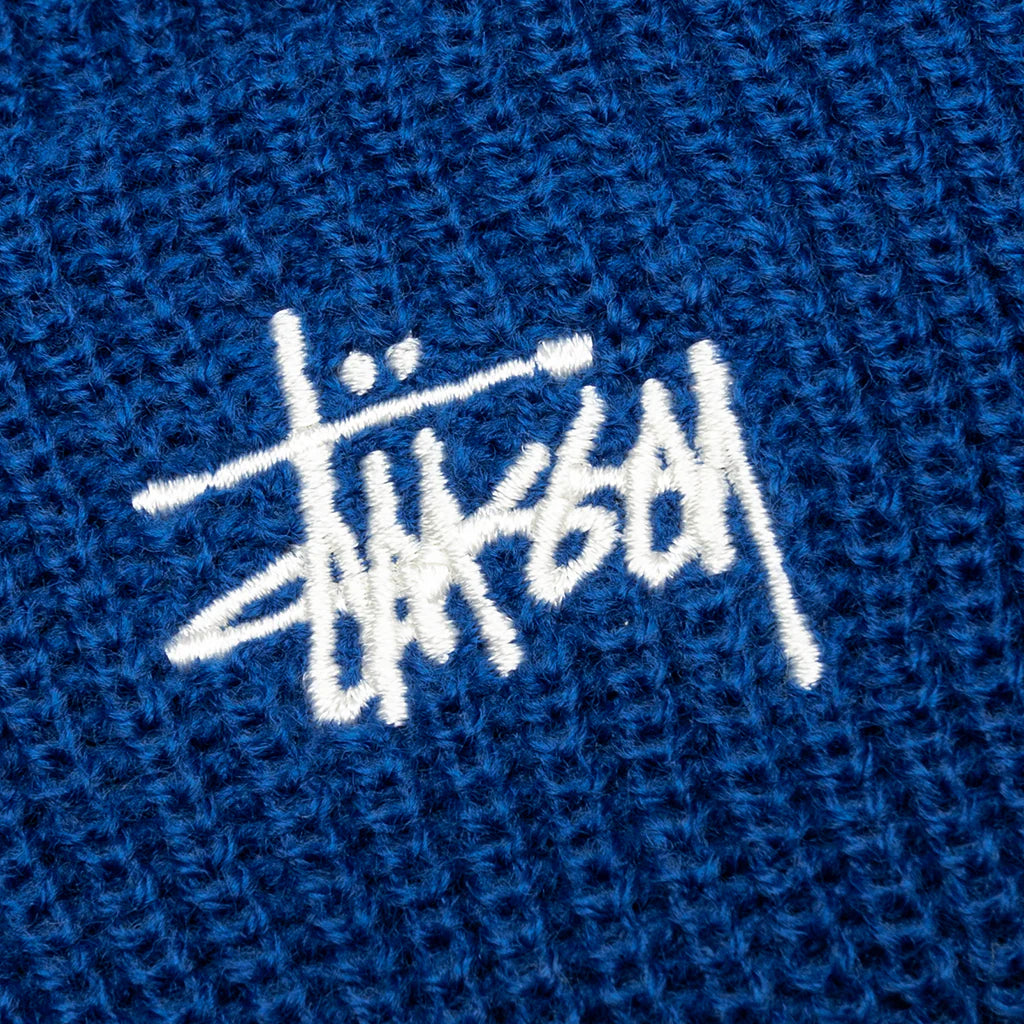 Basic Cuff Beanie Azure