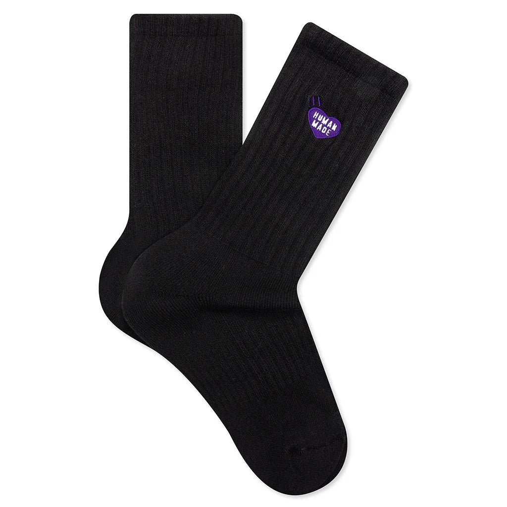 Pile Socks Black