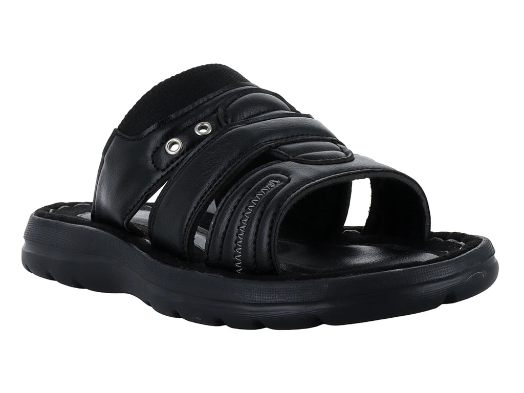 Sandalias Furor Casual Negro para Hombre