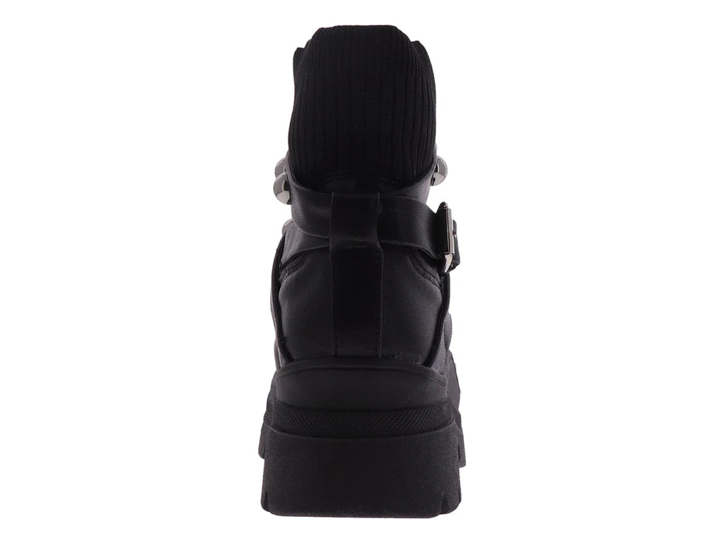 Botines Casuales Nomadas Negro para Mujer