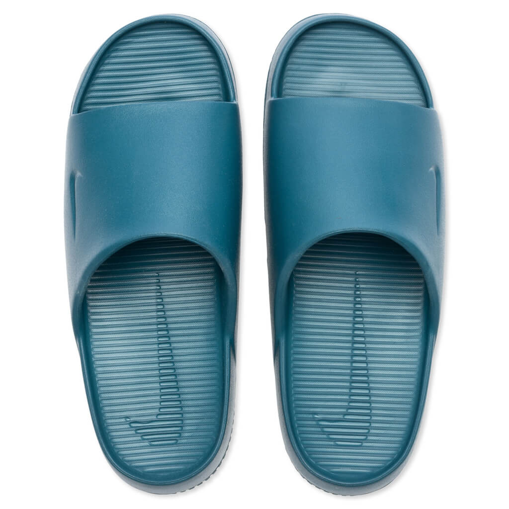 Calm Slide Geode Teal