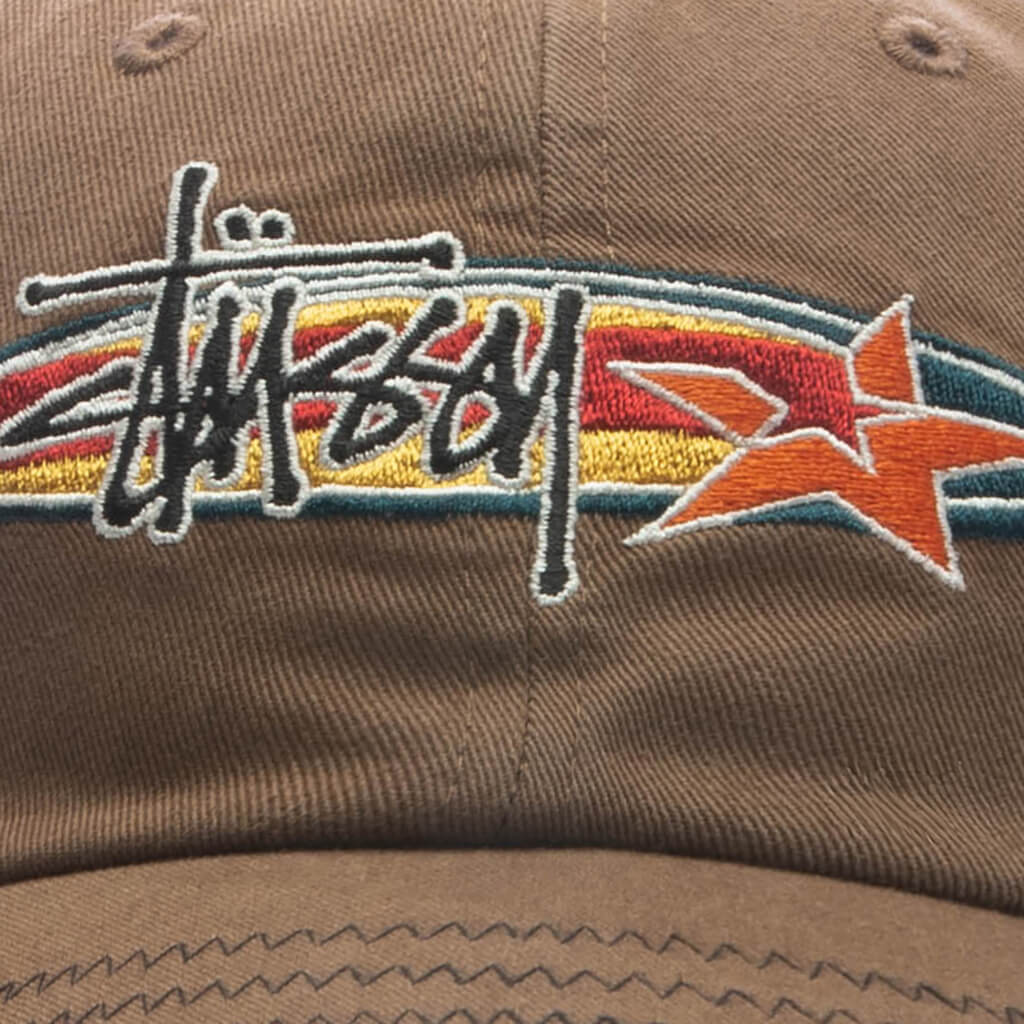 Oval Star Cap Brown