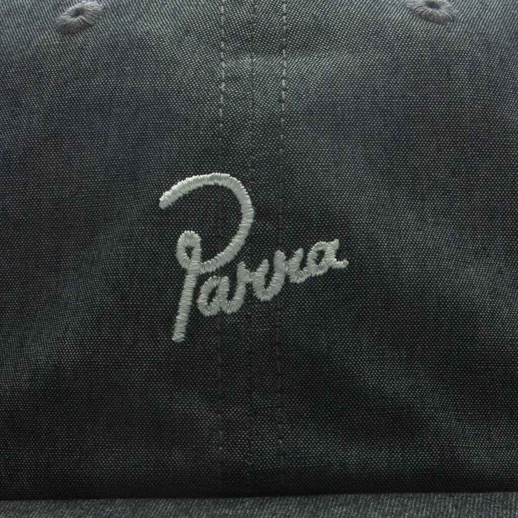 Signature 6 Panel Hat Black