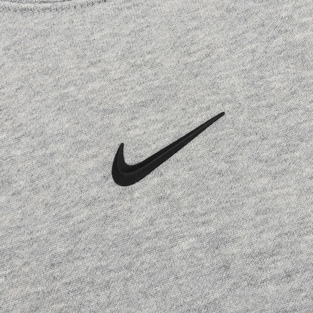 Nike x Nocta NRG CS Fleece Crew Dark Grey Heather Black