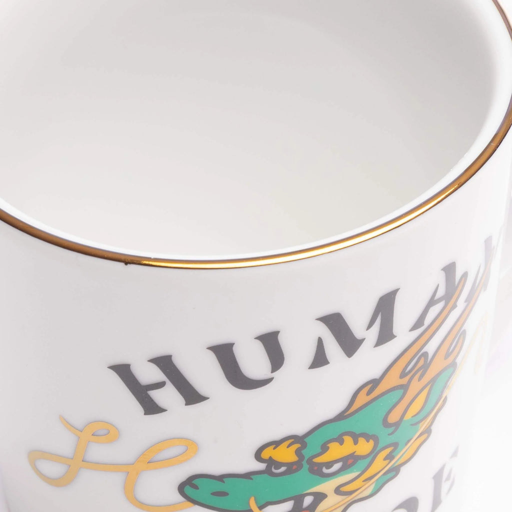 Dragon Coffee Mug White