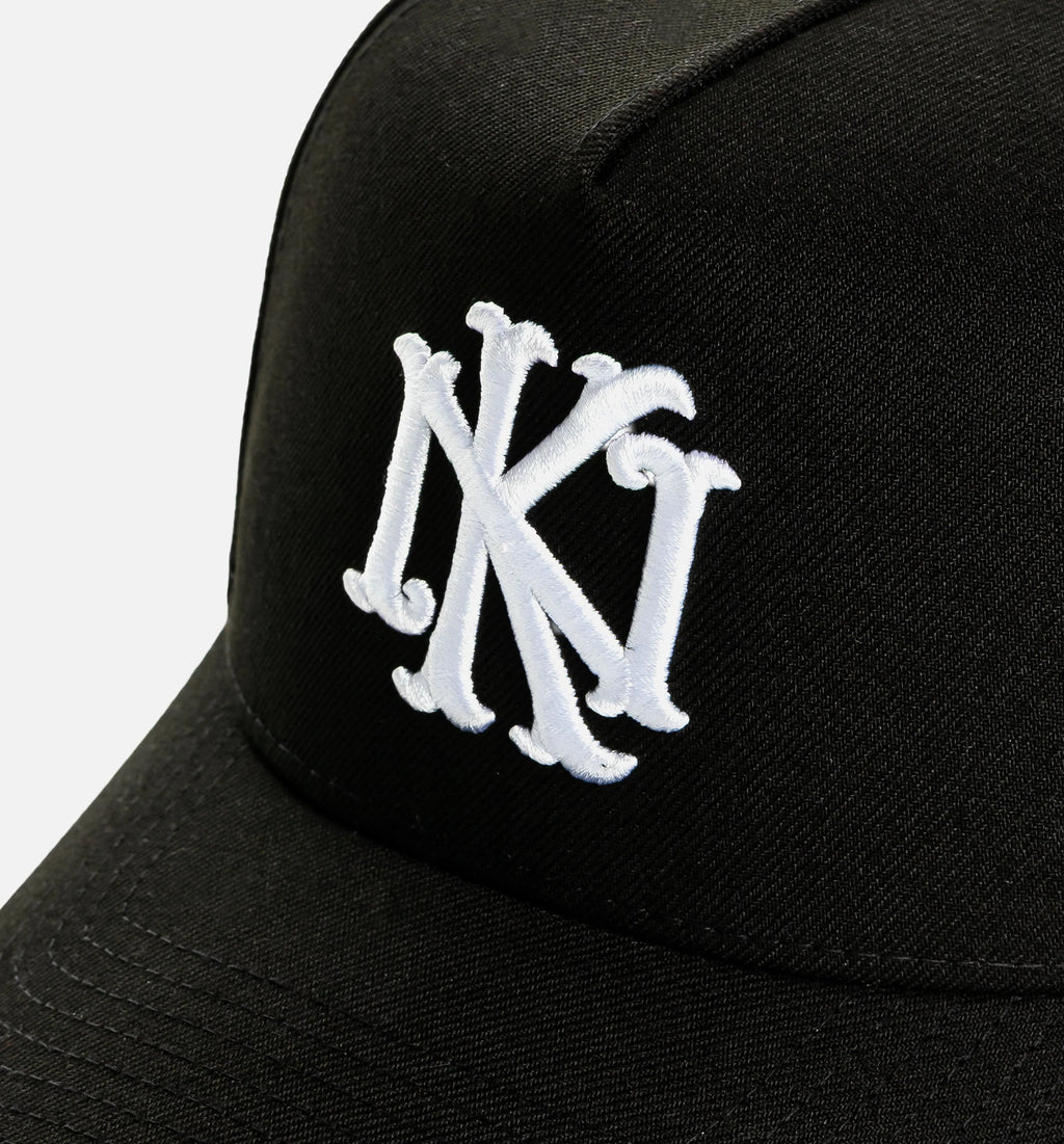 Nice Kicks 940AF Snapback Mens Hat Black White