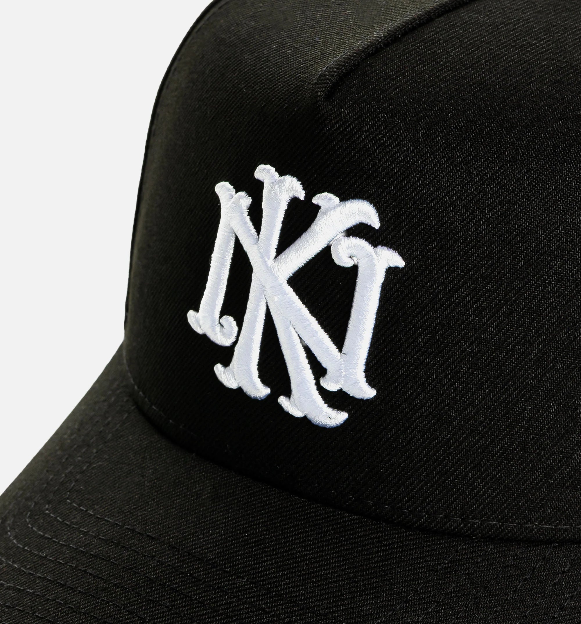 Nice Kicks 940AF Snapback Mens Hat Black White