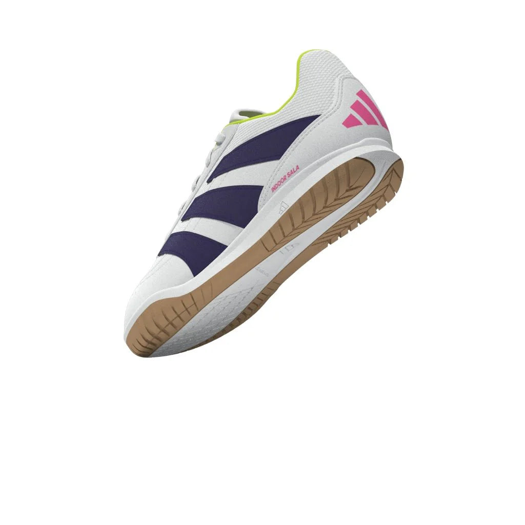 adidas Predator Club Sala Indoor Boots Junior White Purple