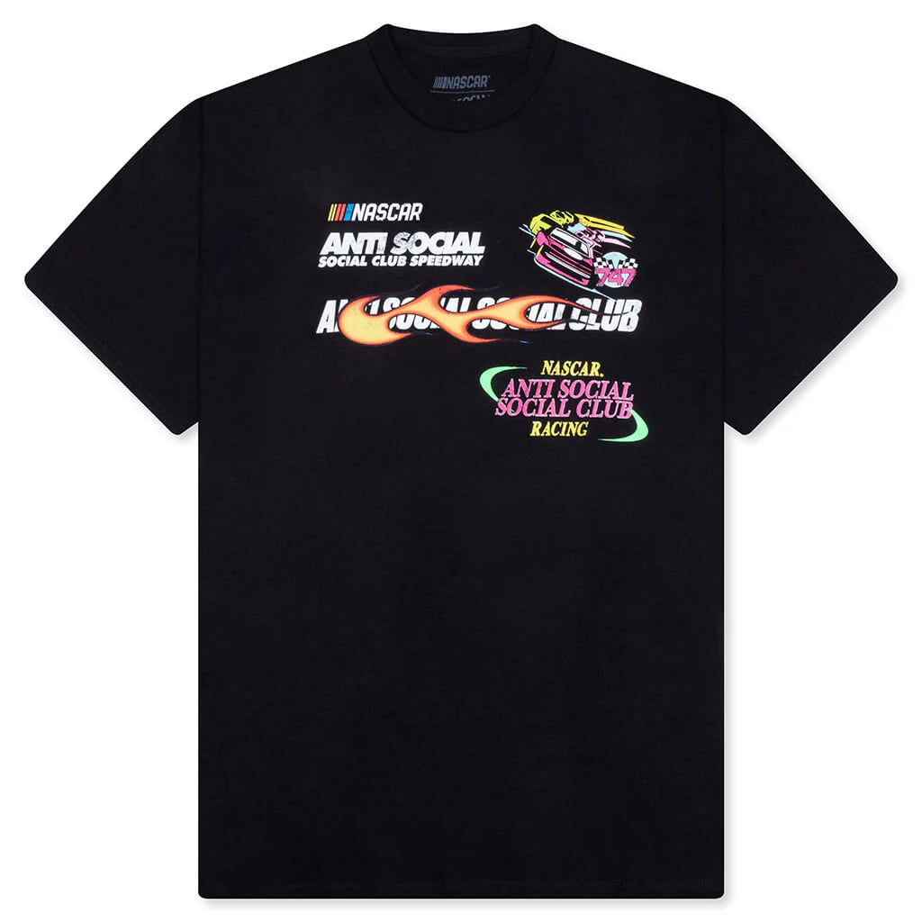 ASSC x Nascar Daytona Tee Black
