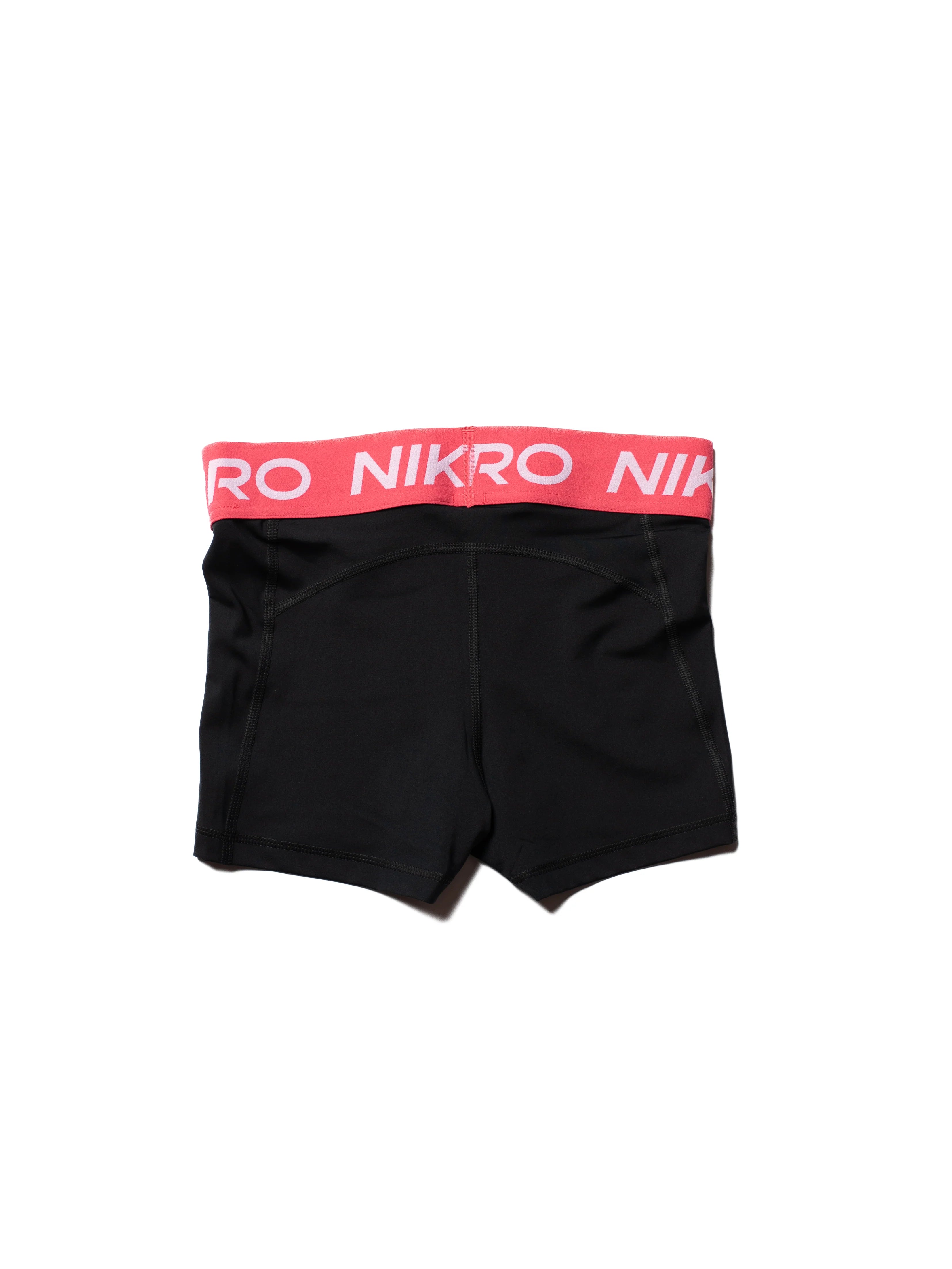Nike Womens Pro 3 Heart Shorts