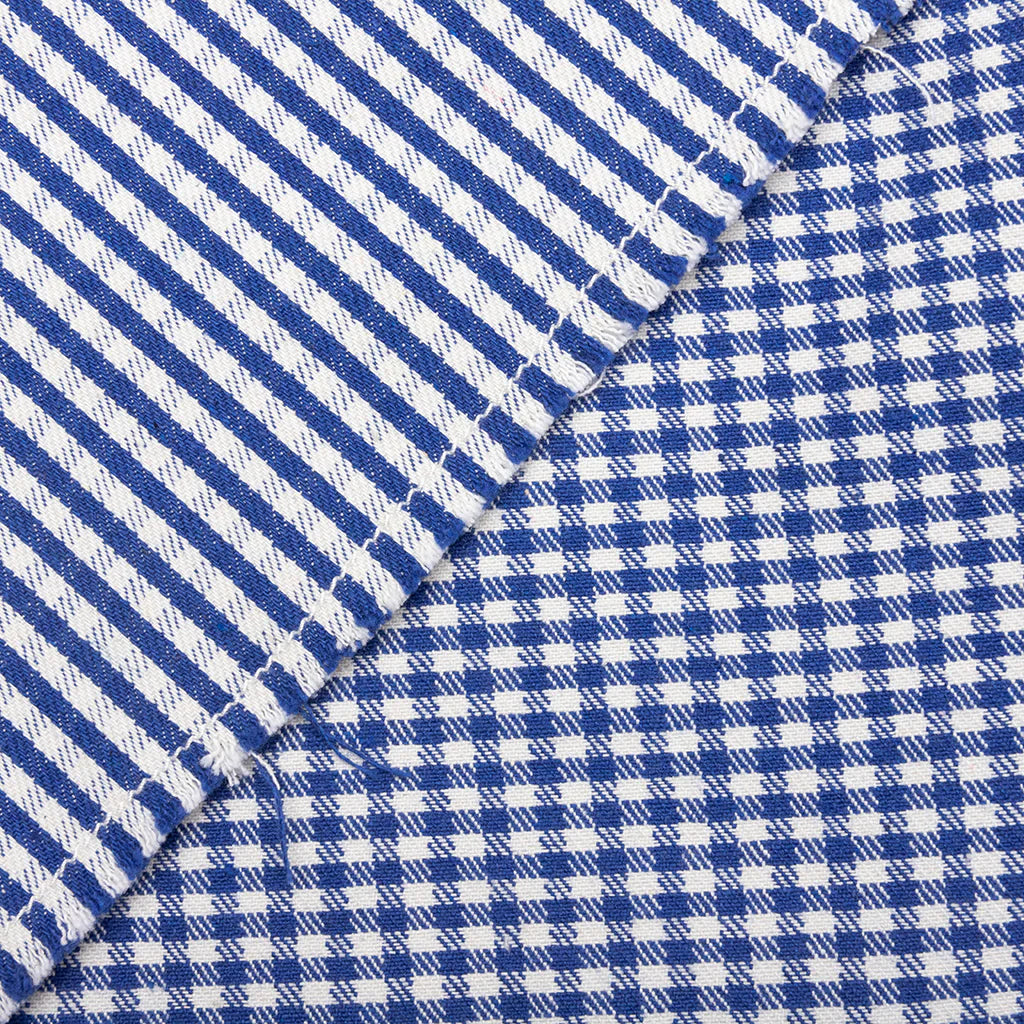 Ultra Plaid Shorts Blue