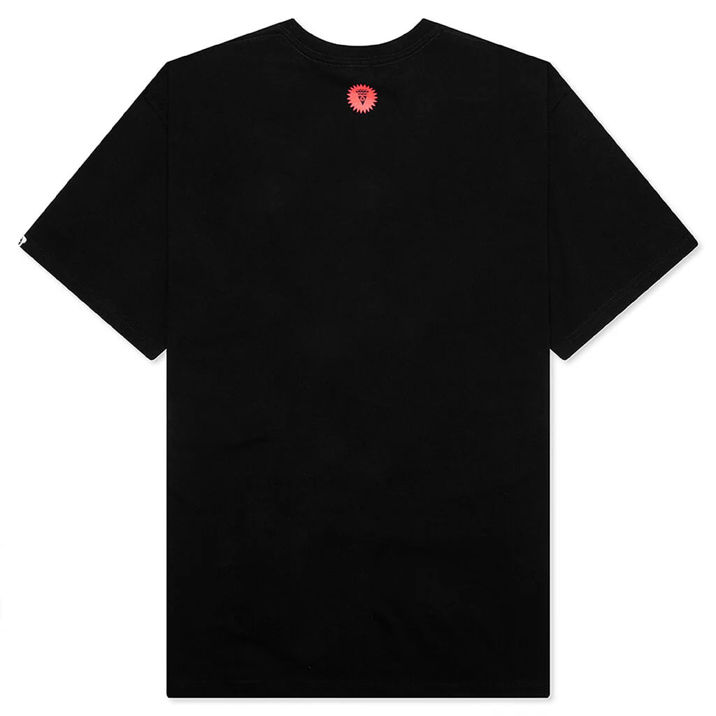Running Dog S S Tee Black