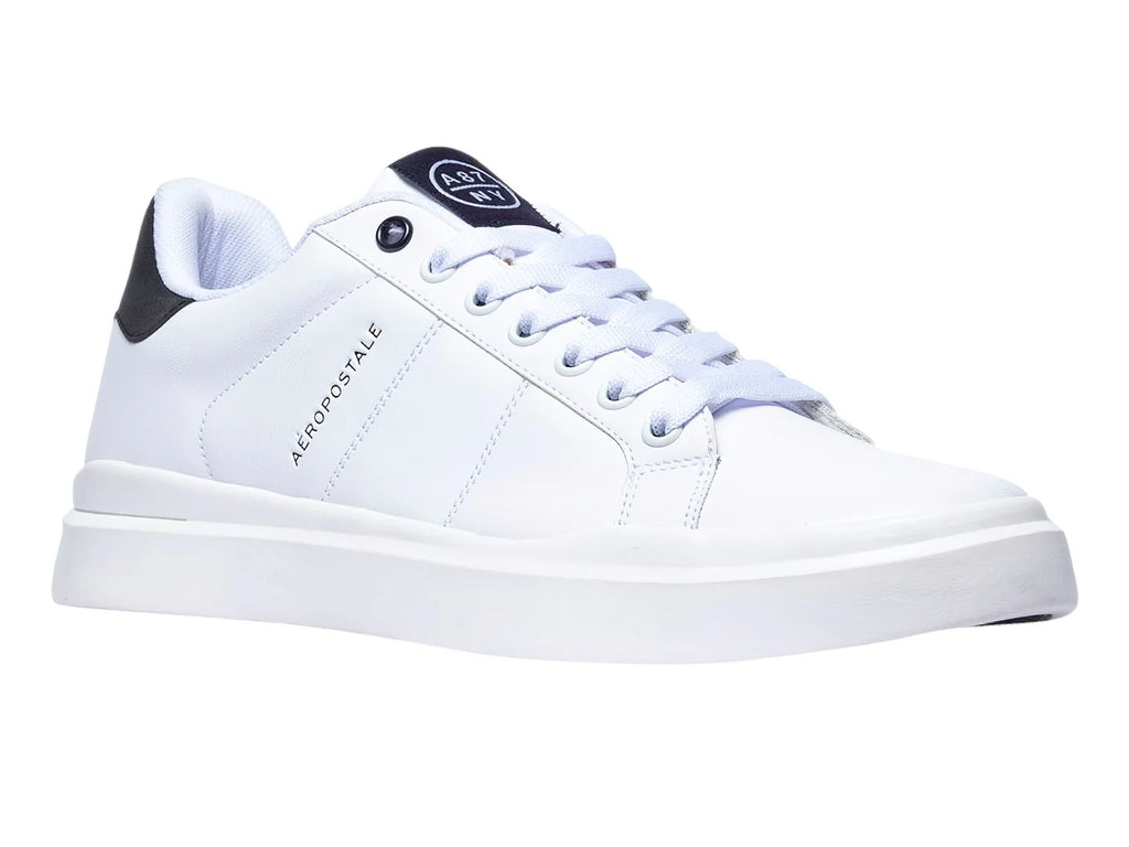 Tenis Aeropostale Luciano II Blanco y Negro para Hombre