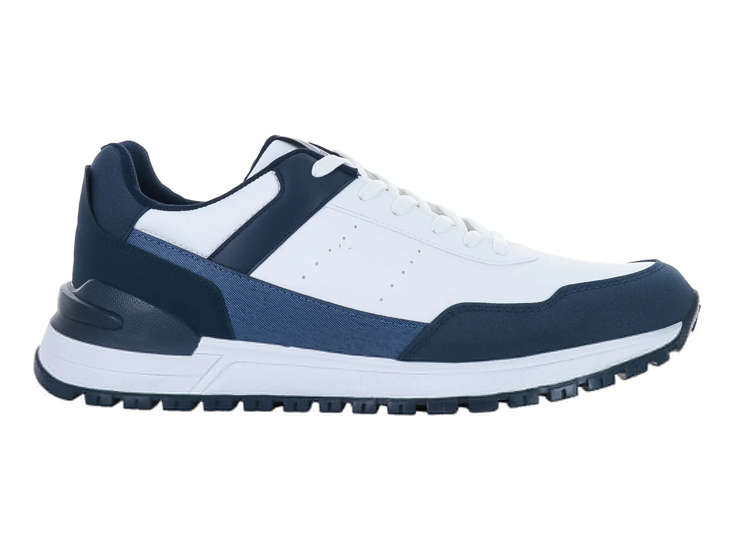 Tenis Clasben Bangla Desh Blanco Azul Marino para Hombre