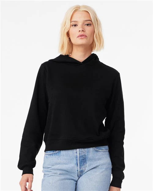 A Womens Classic Hoodie Black