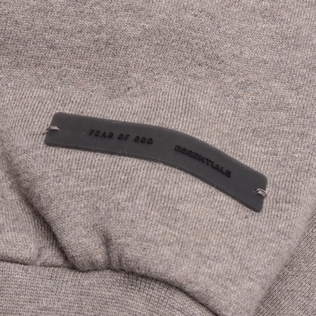 Kids Fleece Zip Up Hoodie Homestead Heather