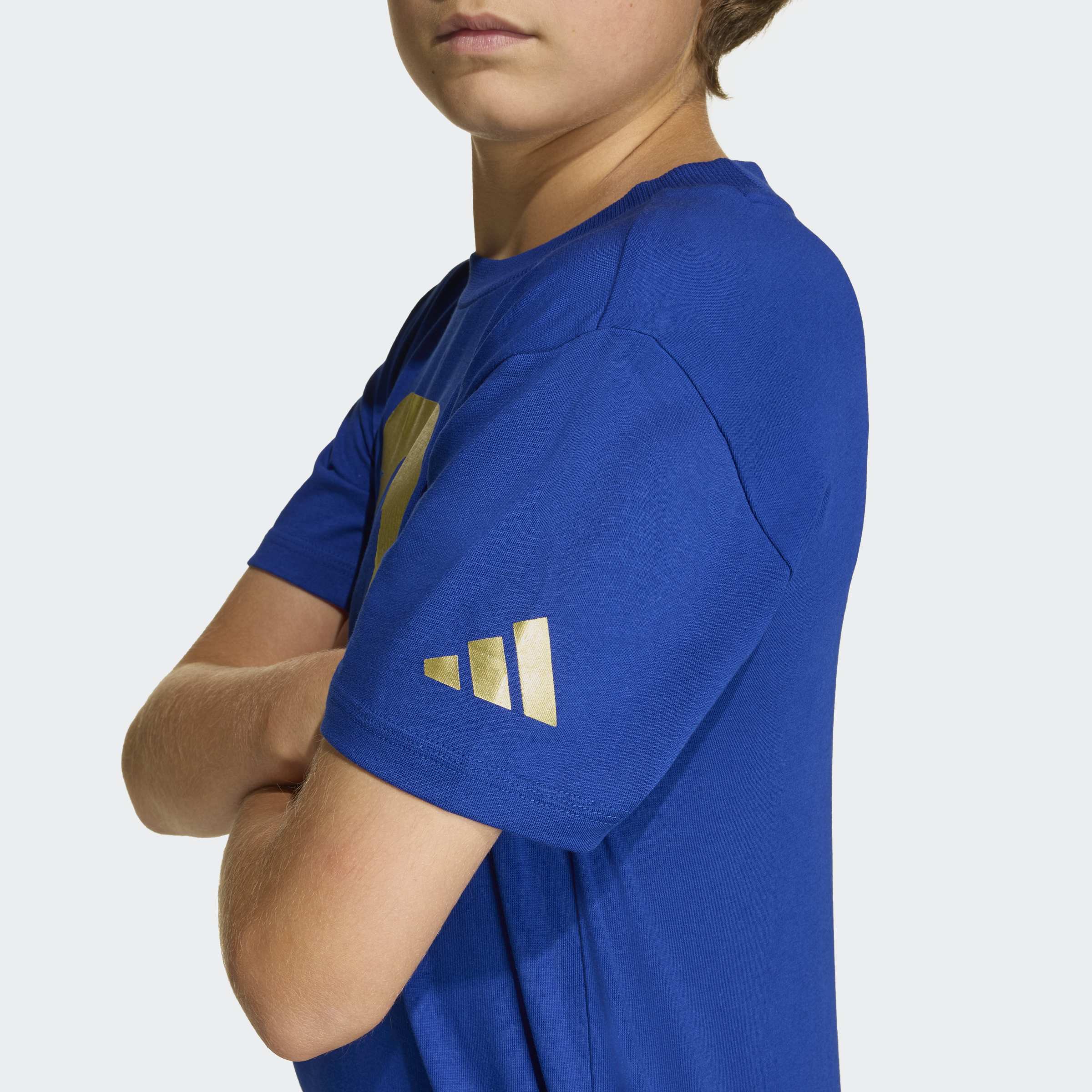 adidas FIFA World Cup 2026 Official Emblem Mens Soccer T Shirt