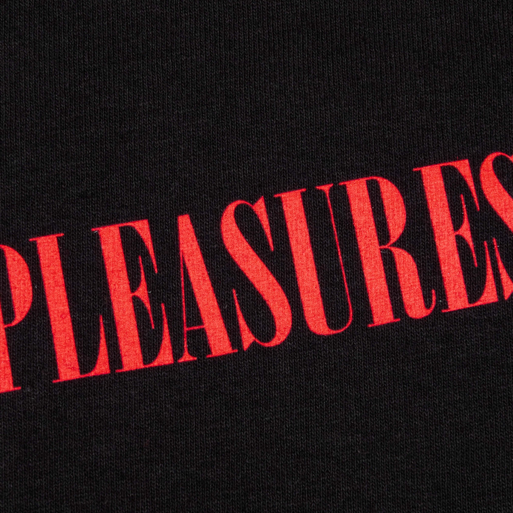 Vertical T Shirt Black