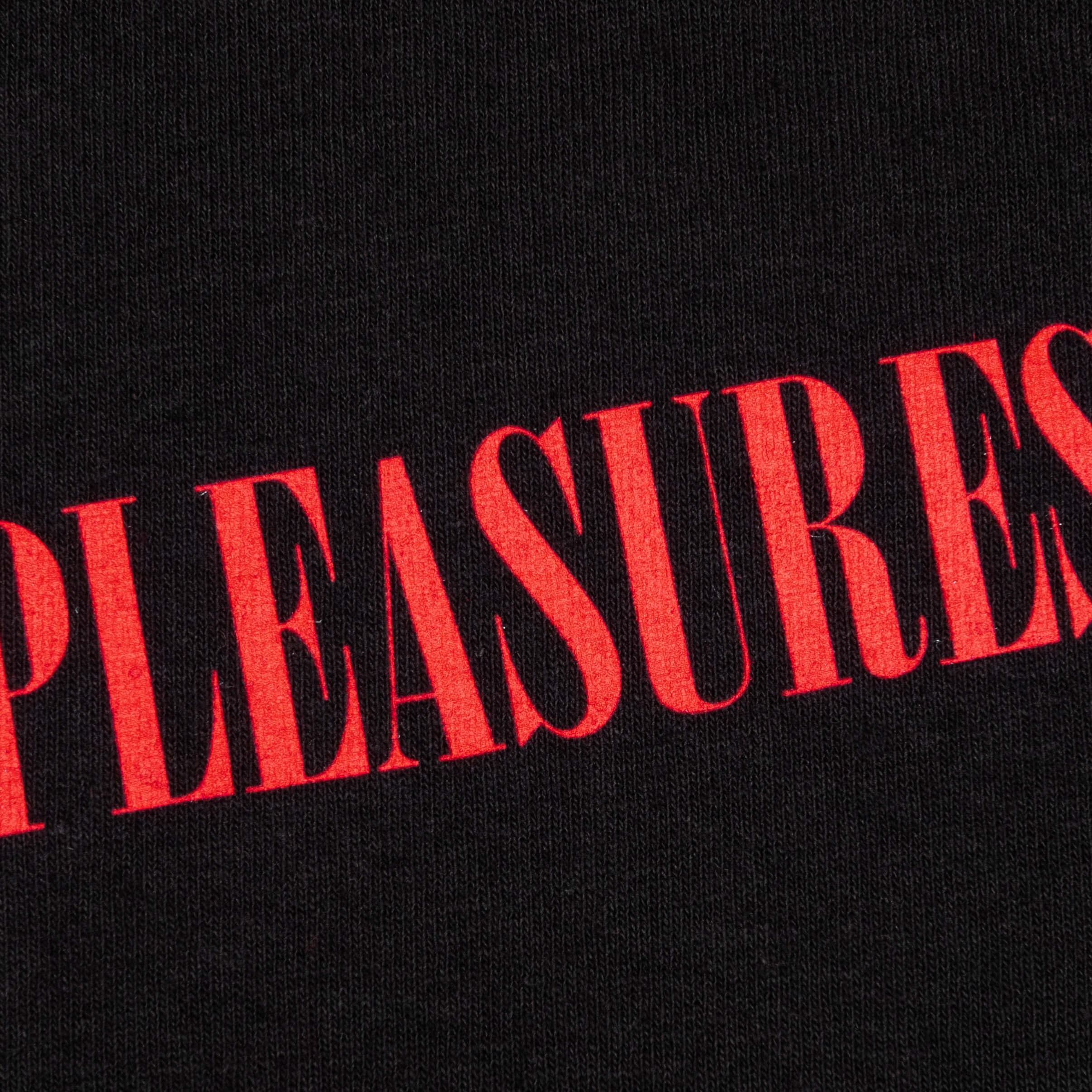 Vertical T Shirt Black