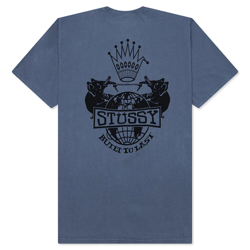 Built To Last Pigment Dyed Tee Navy