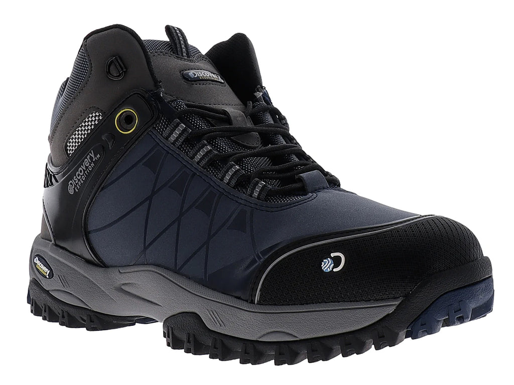 Botas de Excursionismo Discovery Marino para Hombre