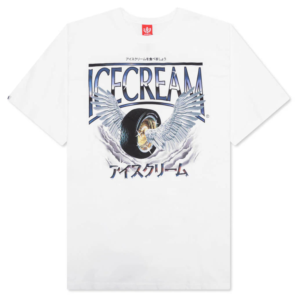 Heaven S S Tee White