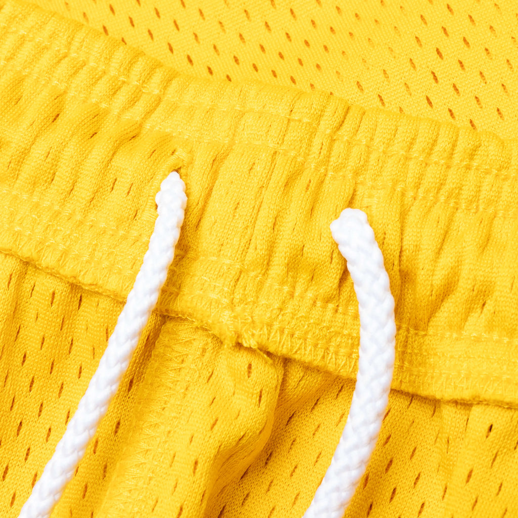Mesh Short Big Basic Sulphur